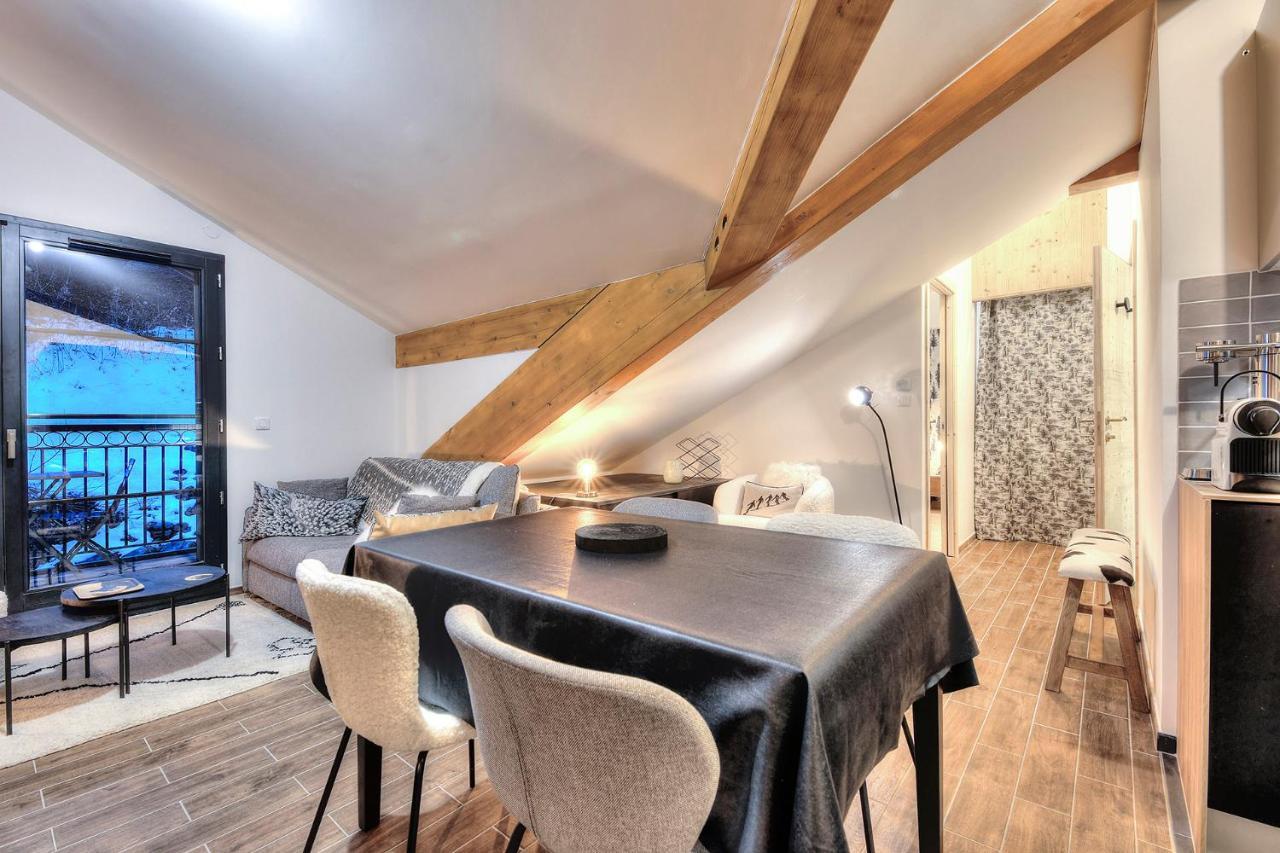 Immobilier De Montagne - La Collection - Les Appartements Сен-Жерве-ле-Бен Екстер'єр фото