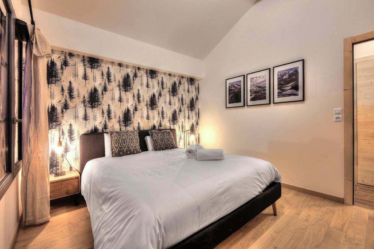 Immobilier De Montagne - La Collection - Les Appartements Сен-Жерве-ле-Бен Екстер'єр фото