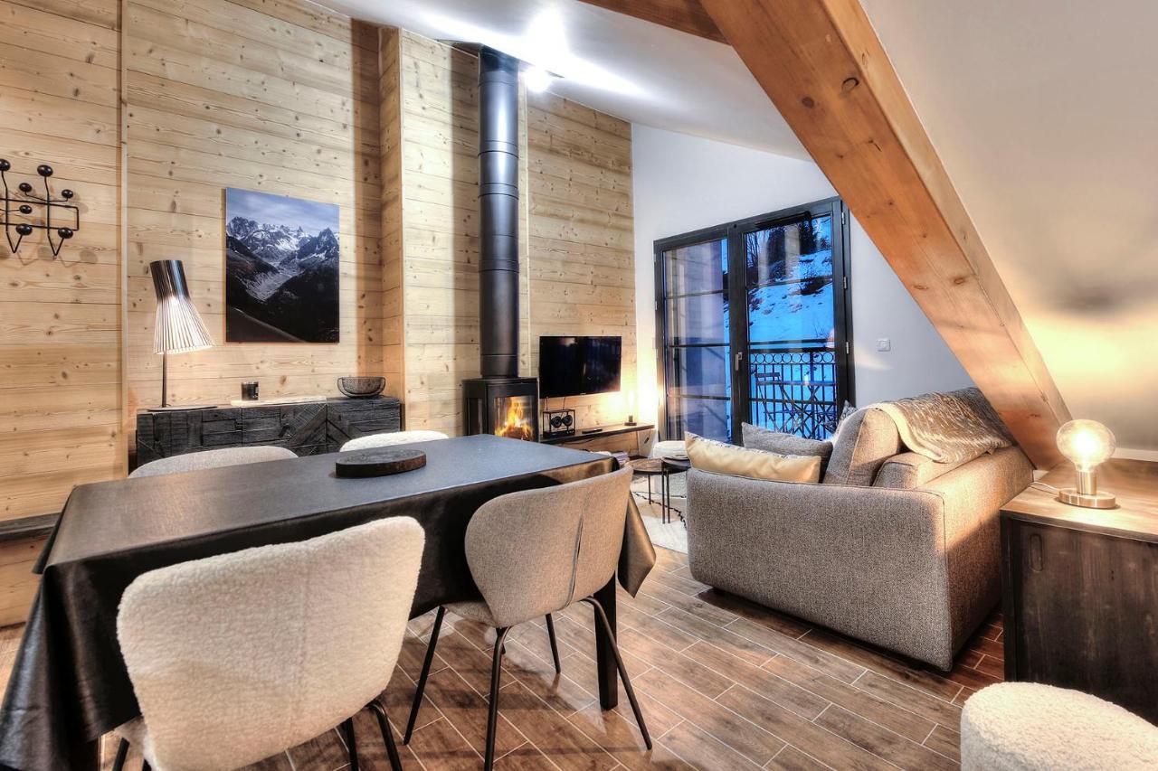 Immobilier De Montagne - La Collection - Les Appartements Сен-Жерве-ле-Бен Екстер'єр фото