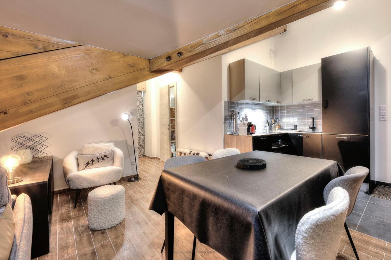 Immobilier De Montagne - La Collection - Les Appartements Сен-Жерве-ле-Бен Екстер'єр фото