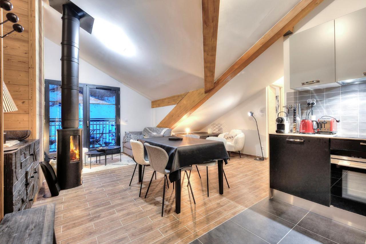 Immobilier De Montagne - La Collection - Les Appartements Сен-Жерве-ле-Бен Екстер'єр фото