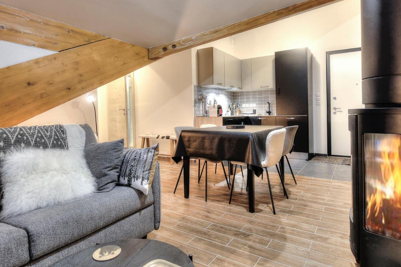 Immobilier De Montagne - La Collection - Les Appartements Сен-Жерве-ле-Бен Екстер'єр фото