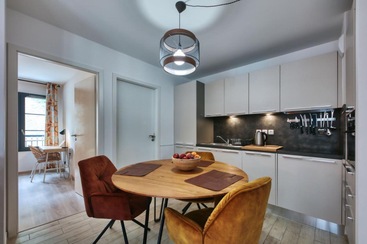 Immobilier De Montagne - La Collection - Les Appartements Сен-Жерве-ле-Бен Екстер'єр фото