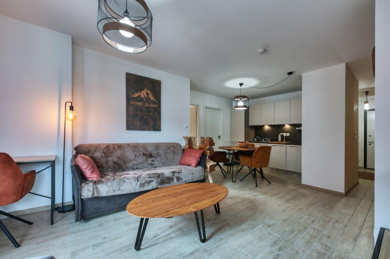 Immobilier De Montagne - La Collection - Les Appartements Сен-Жерве-ле-Бен Екстер'єр фото