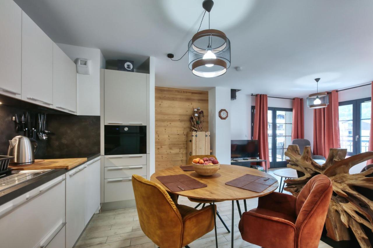 Immobilier De Montagne - La Collection - Les Appartements Сен-Жерве-ле-Бен Екстер'єр фото