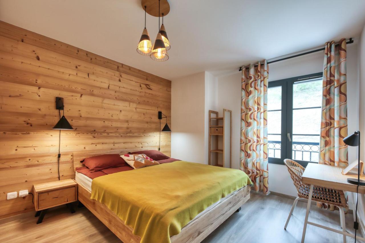 Immobilier De Montagne - La Collection - Les Appartements Сен-Жерве-ле-Бен Екстер'єр фото