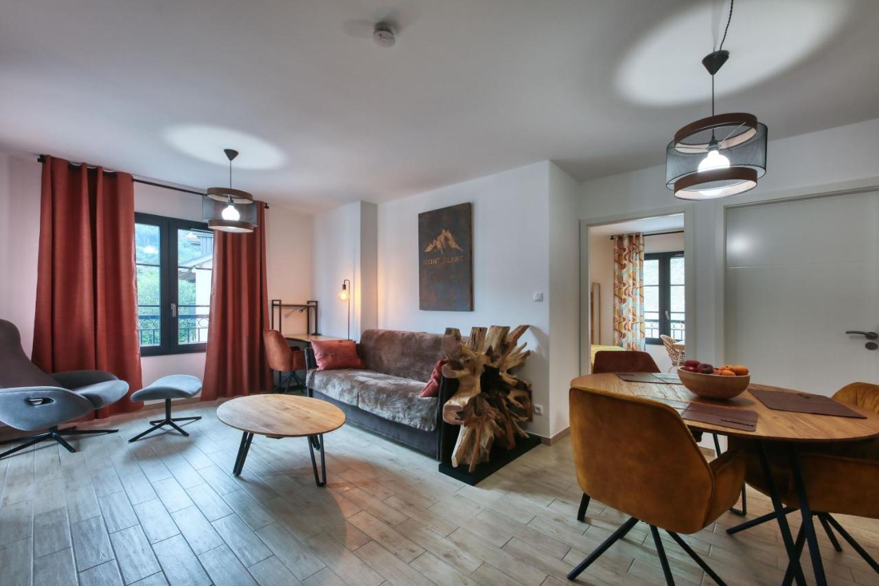 Immobilier De Montagne - La Collection - Les Appartements Сен-Жерве-ле-Бен Екстер'єр фото