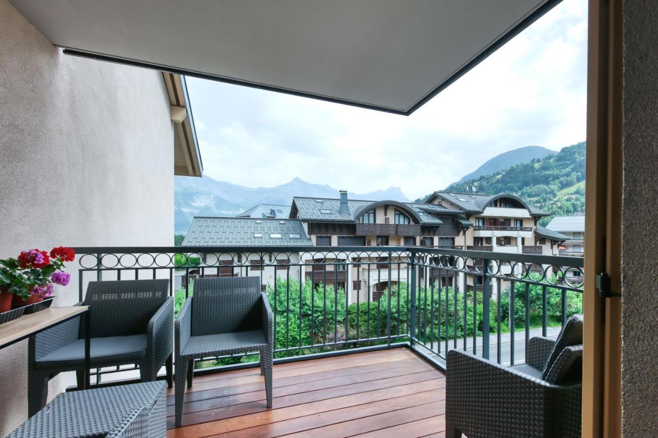 Immobilier De Montagne - La Collection - Les Appartements Сен-Жерве-ле-Бен Екстер'єр фото