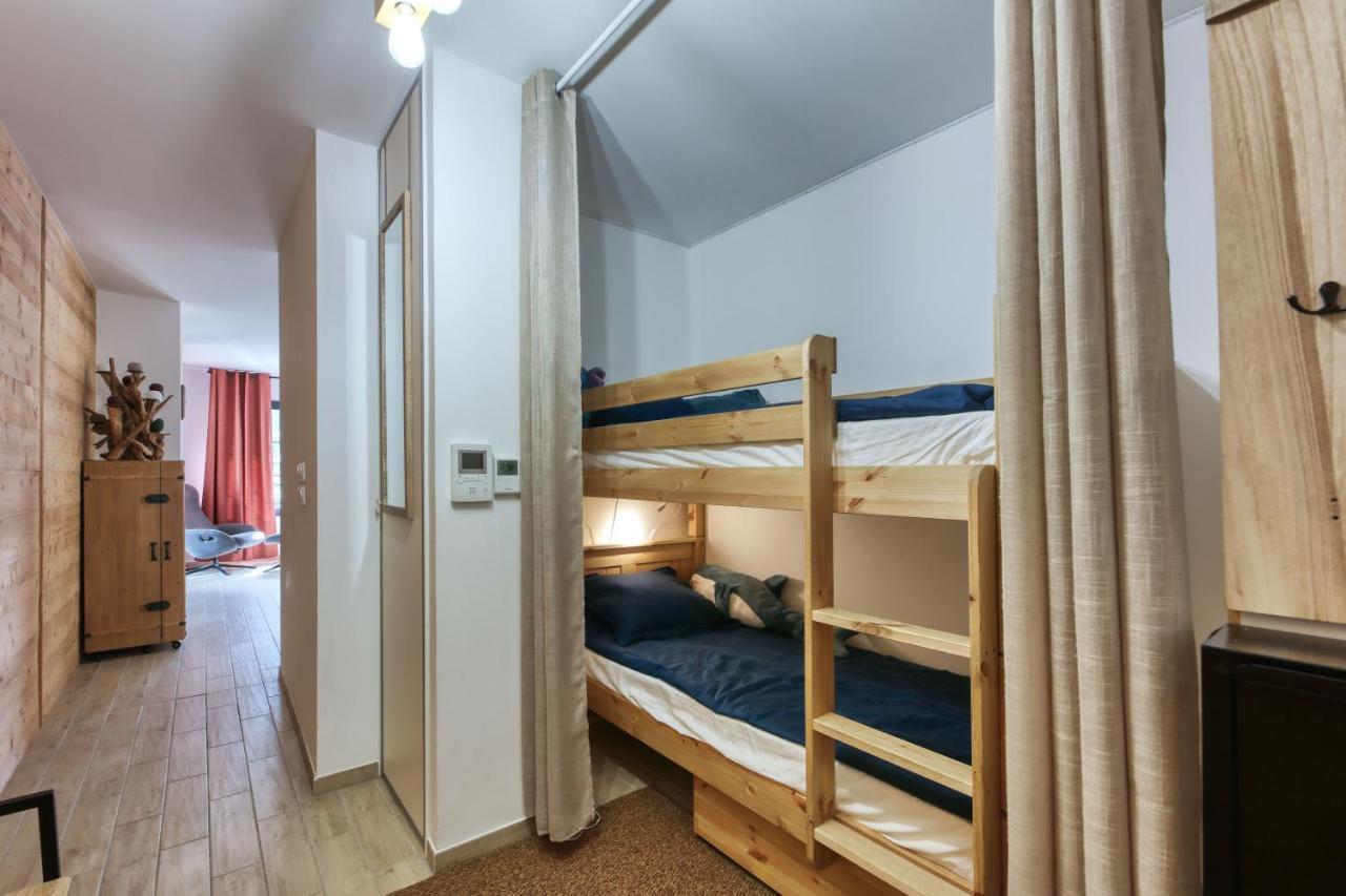 Immobilier De Montagne - La Collection - Les Appartements Сен-Жерве-ле-Бен Екстер'єр фото