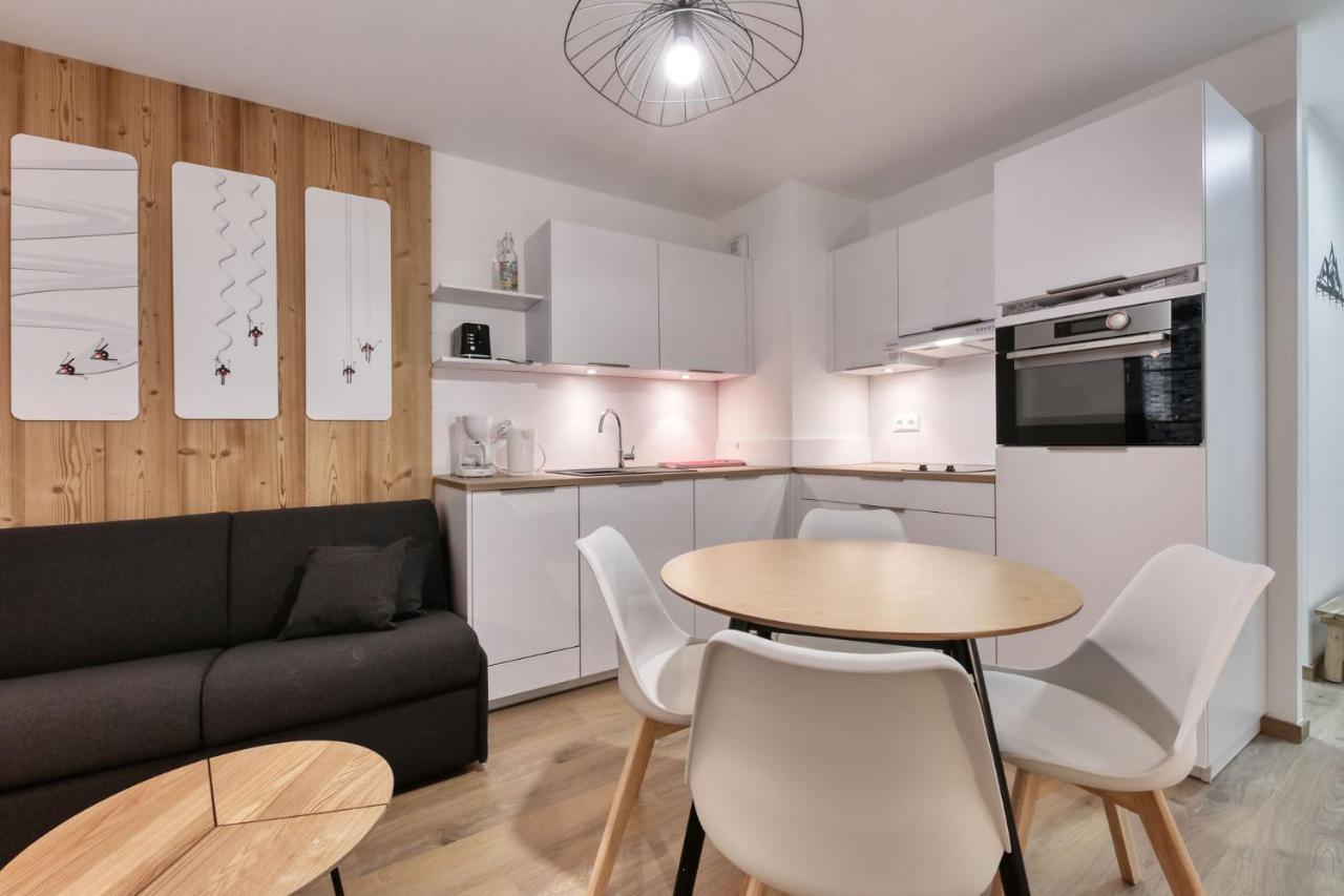 Immobilier De Montagne - La Collection - Les Appartements Сен-Жерве-ле-Бен Екстер'єр фото