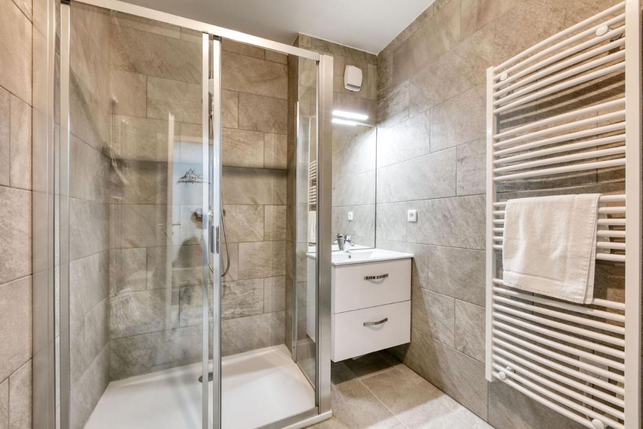 Immobilier De Montagne - La Collection - Les Appartements Сен-Жерве-ле-Бен Екстер'єр фото