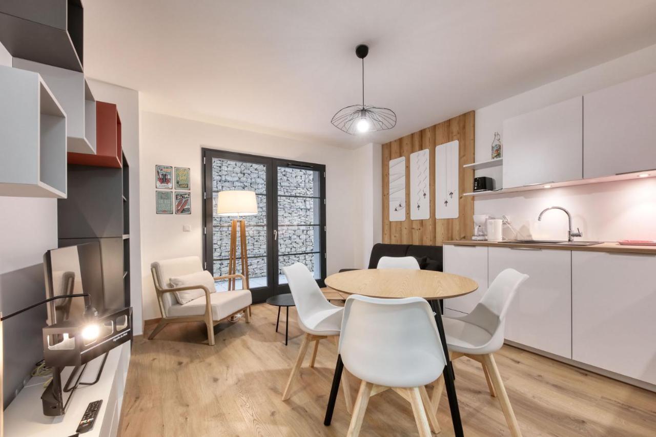 Immobilier De Montagne - La Collection - Les Appartements Сен-Жерве-ле-Бен Екстер'єр фото