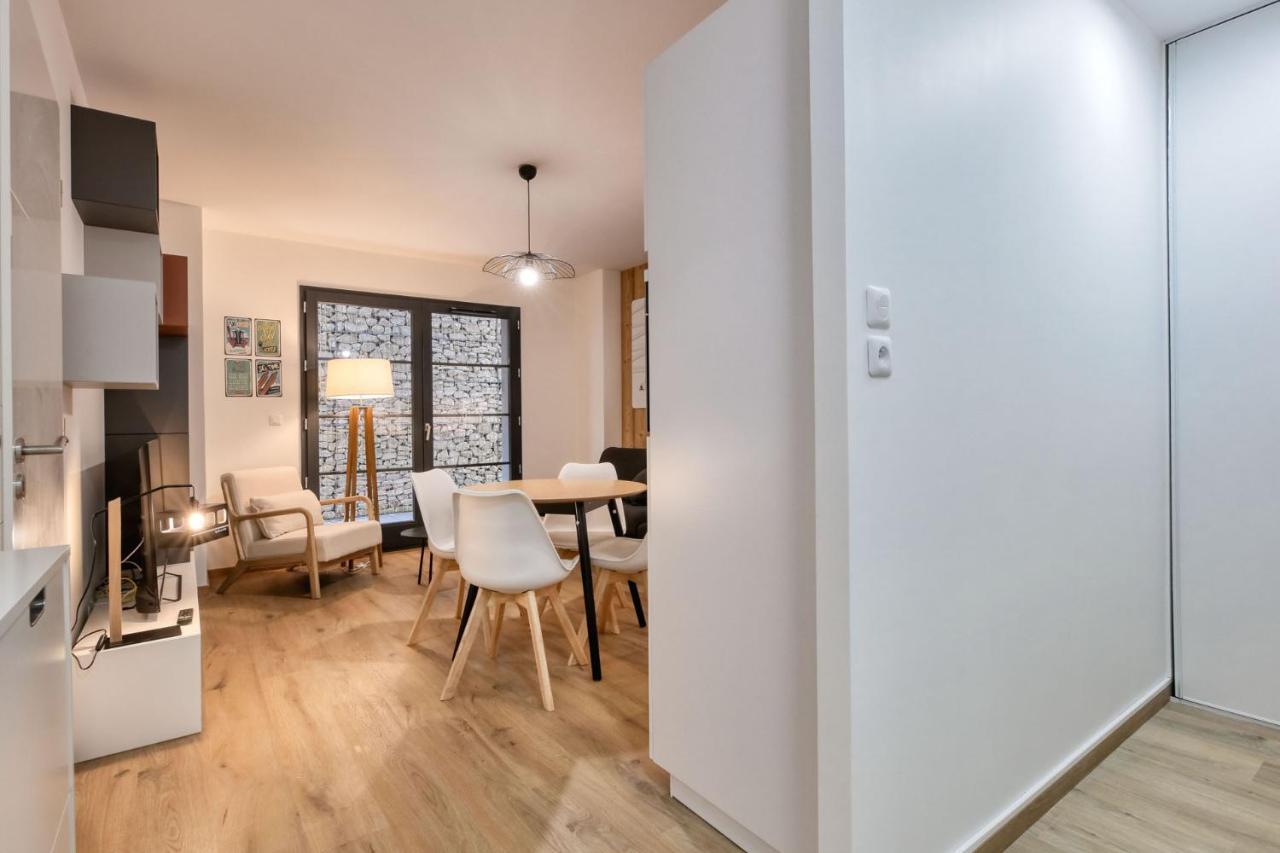 Immobilier De Montagne - La Collection - Les Appartements Сен-Жерве-ле-Бен Екстер'єр фото